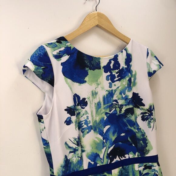 Alex Marie Floral Blue Flare - Picture 4 of 14